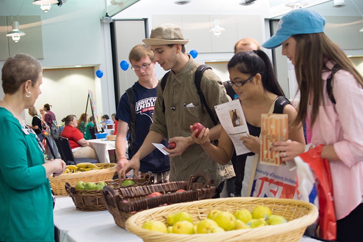 Wellness Fair offers good healthy fun