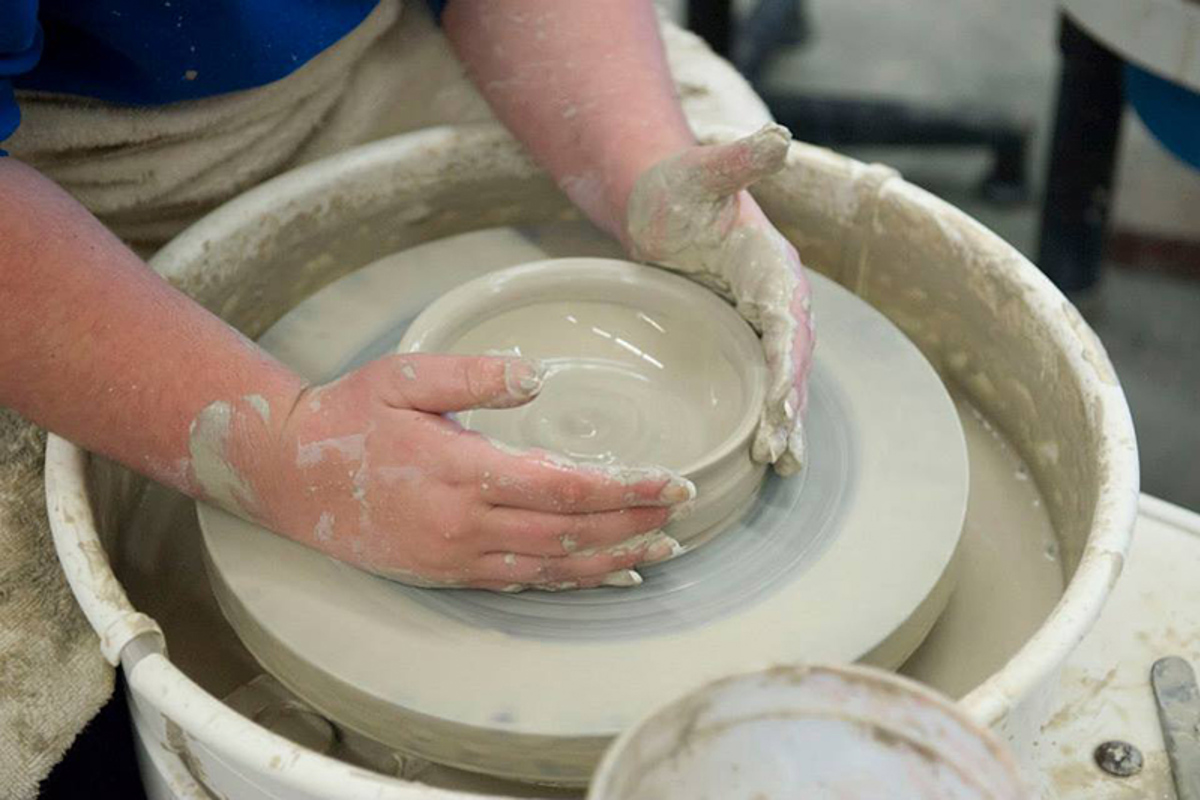 Empty Bowls Bowl-a-Rama: Clay for a cause