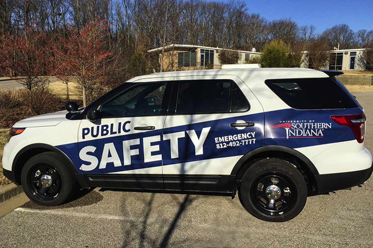 Public Safety partners with law enforcement for a safe campus 