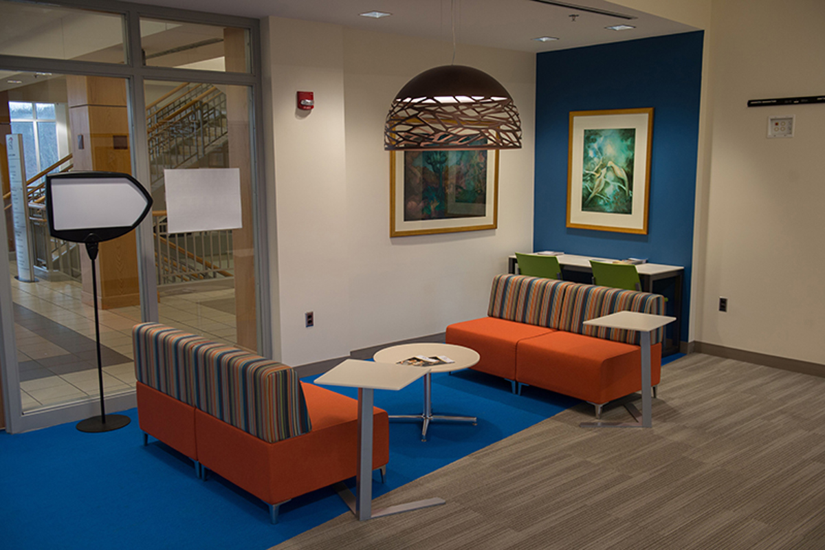 New Liberal Arts Advising Center opened fall 2015.