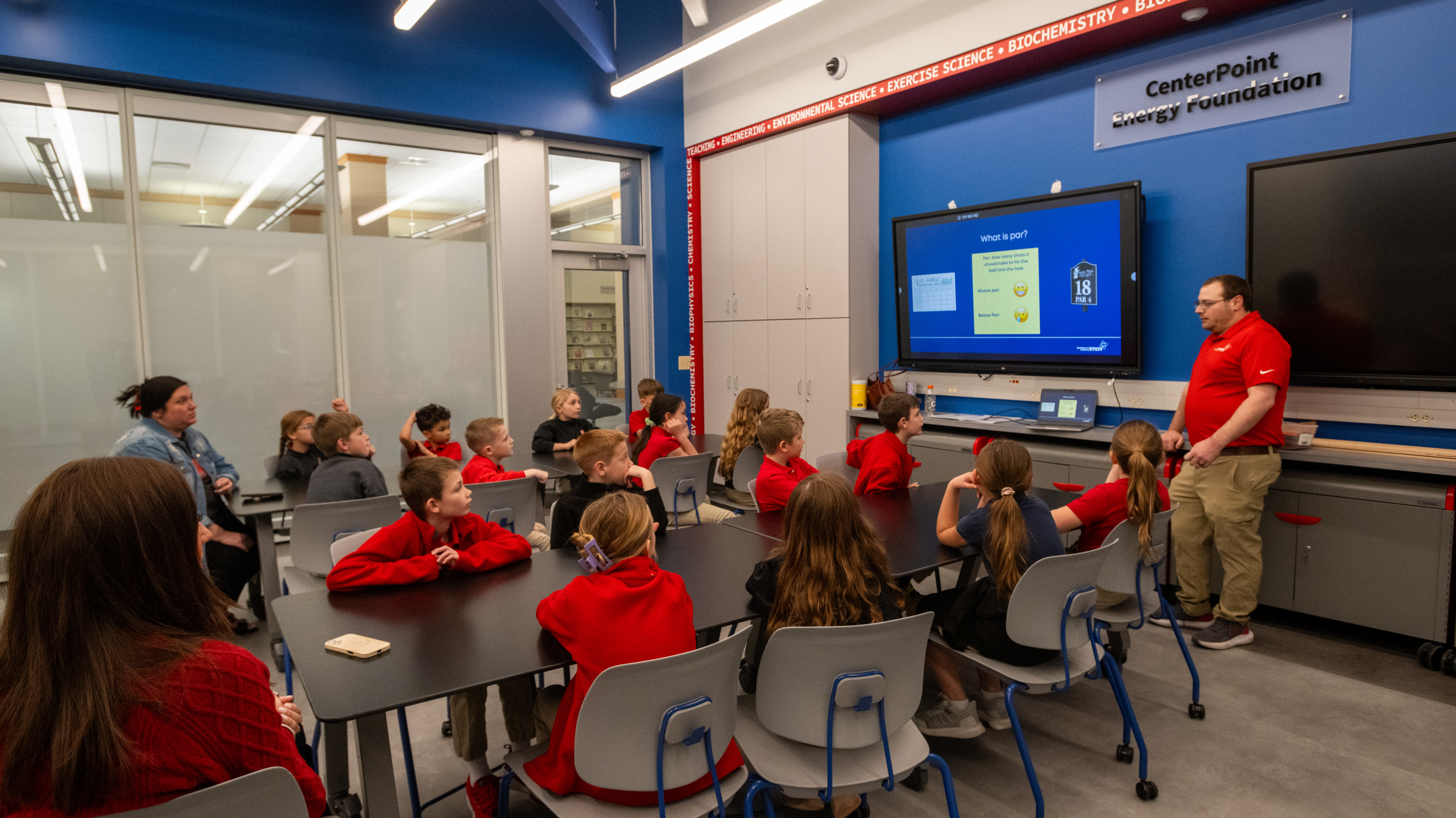 STEM Discovery Lab opens 
