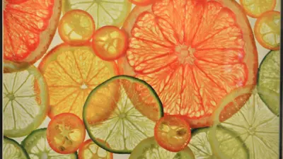 Bree Neeley, Citrus, inkjet print