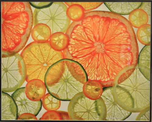 Bree Neeley, Citrus, inkjet print