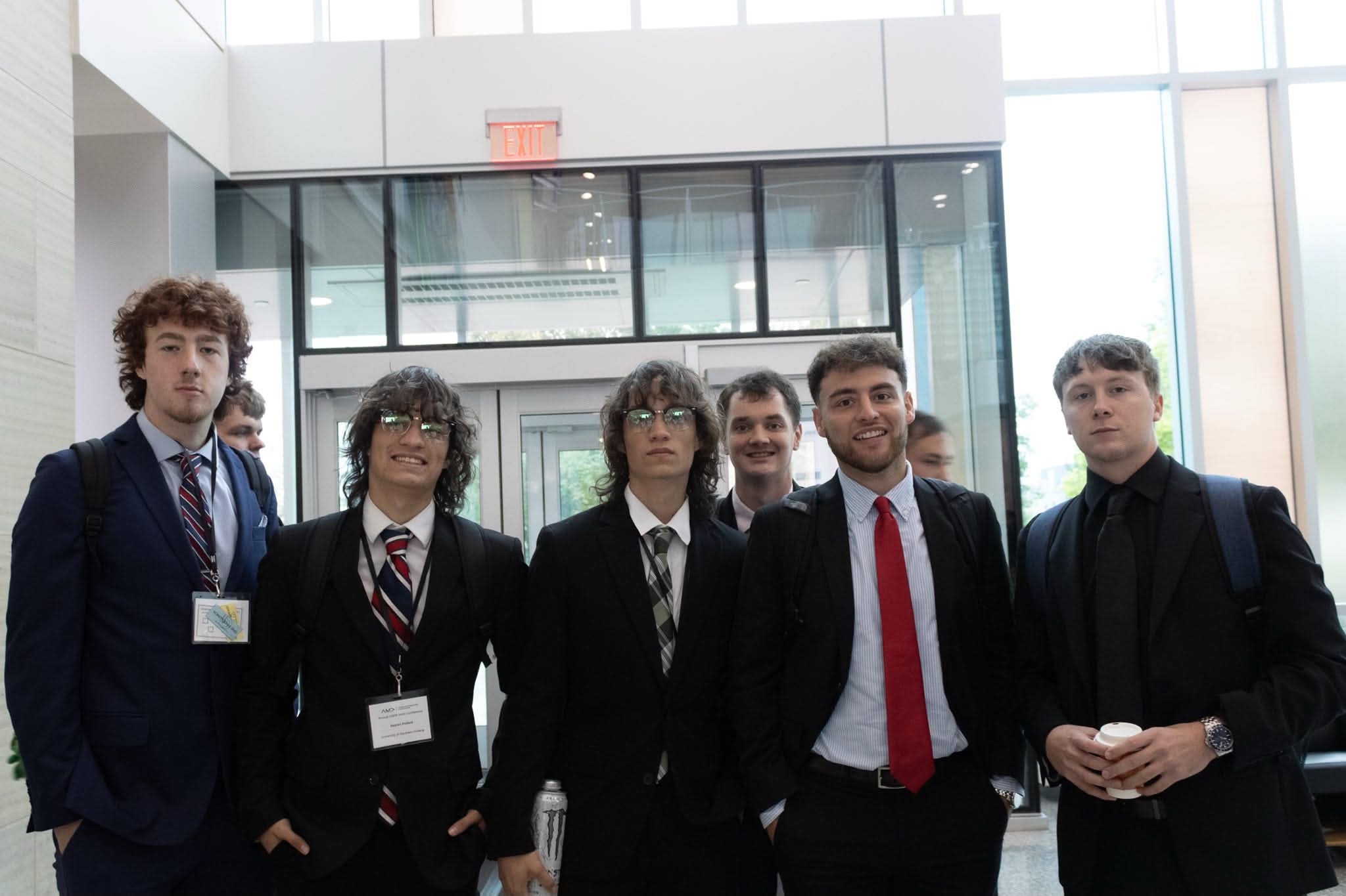 Members of the AMA Chapter