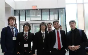 Members of the AMA Chapter