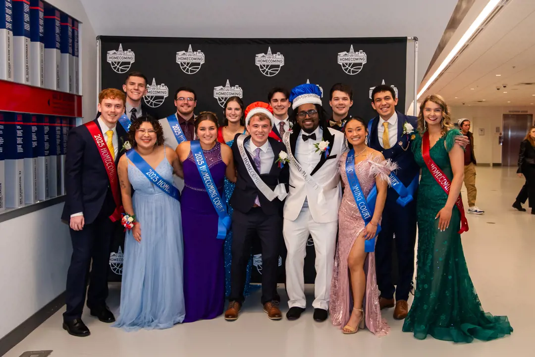 2026 Homecoming Court Candidates