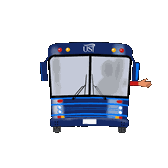 animated USI bus image
