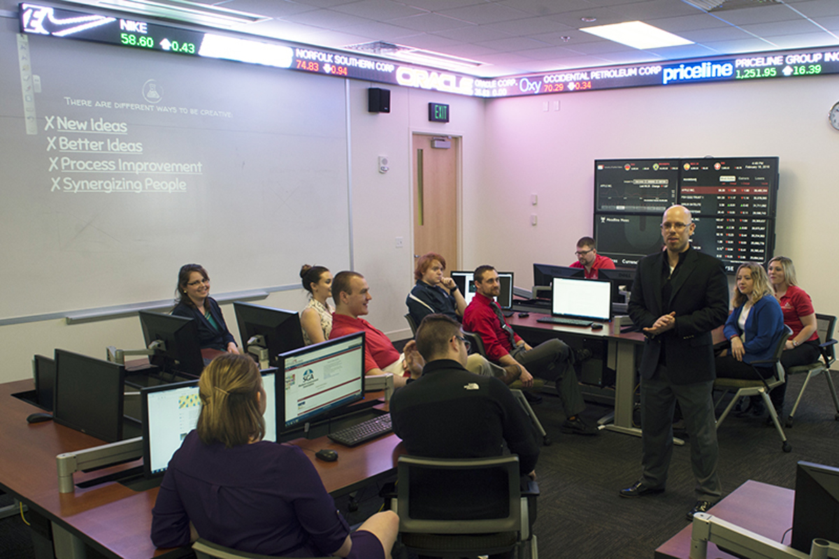 Fertig: teaching in action.