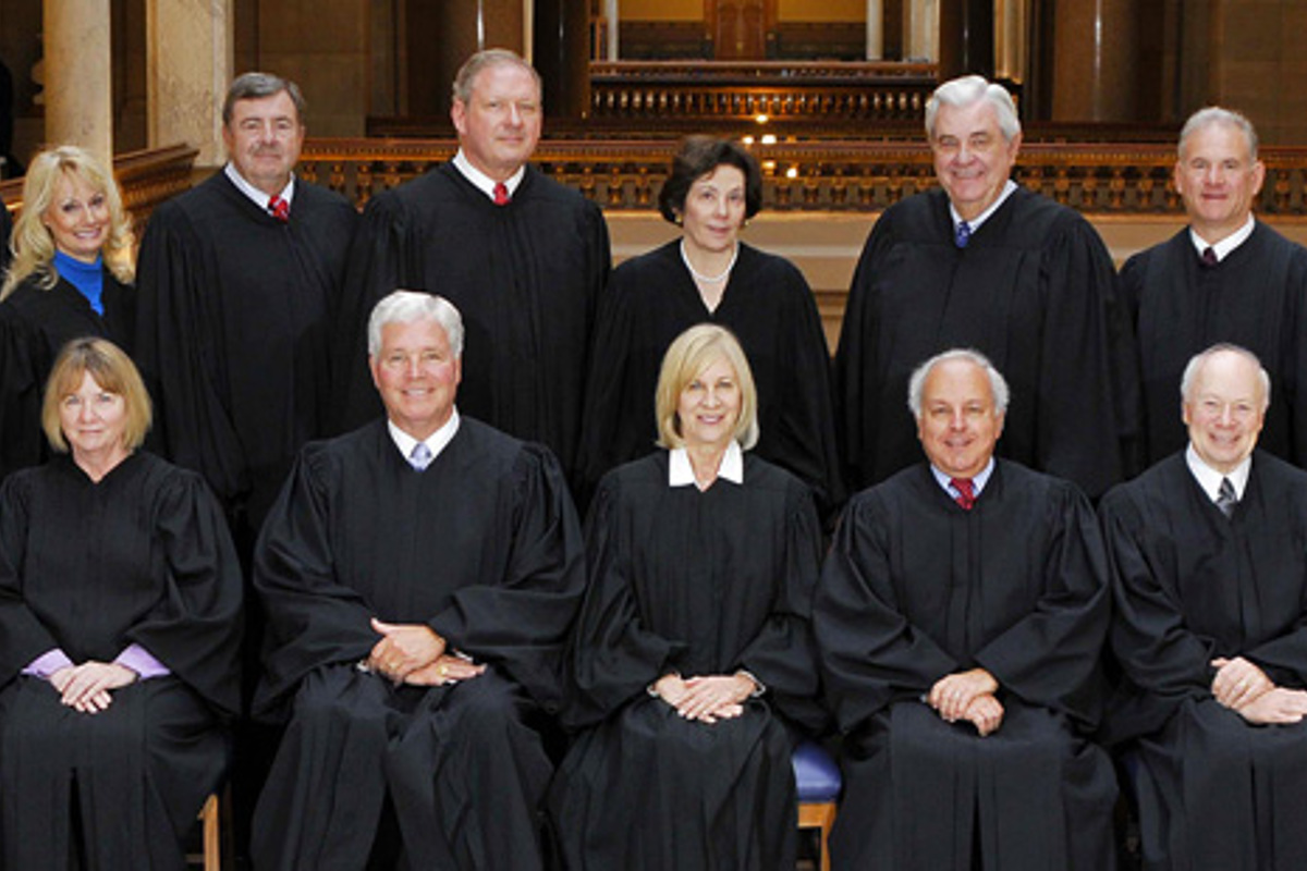 Judges of the Indiana Court of Appeals