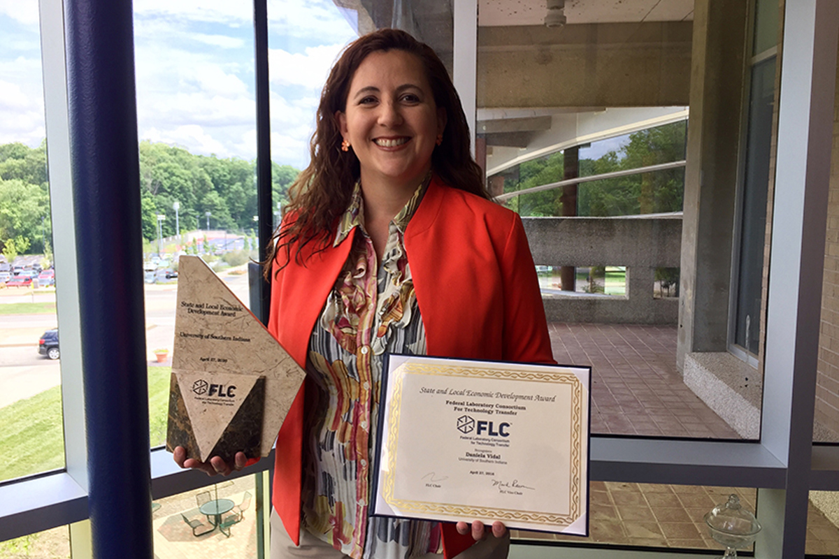 Daniela Vidal, director of USI's Opportunity Development