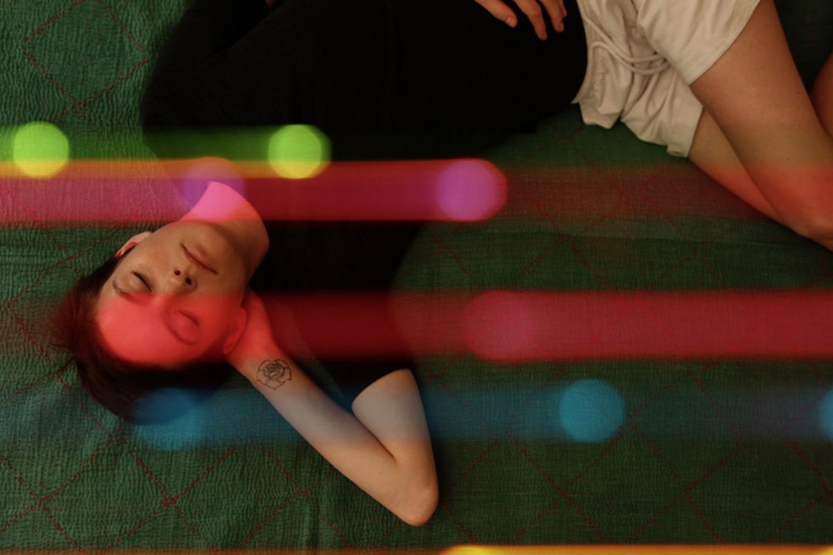 Video still from In The Sweetness of Time