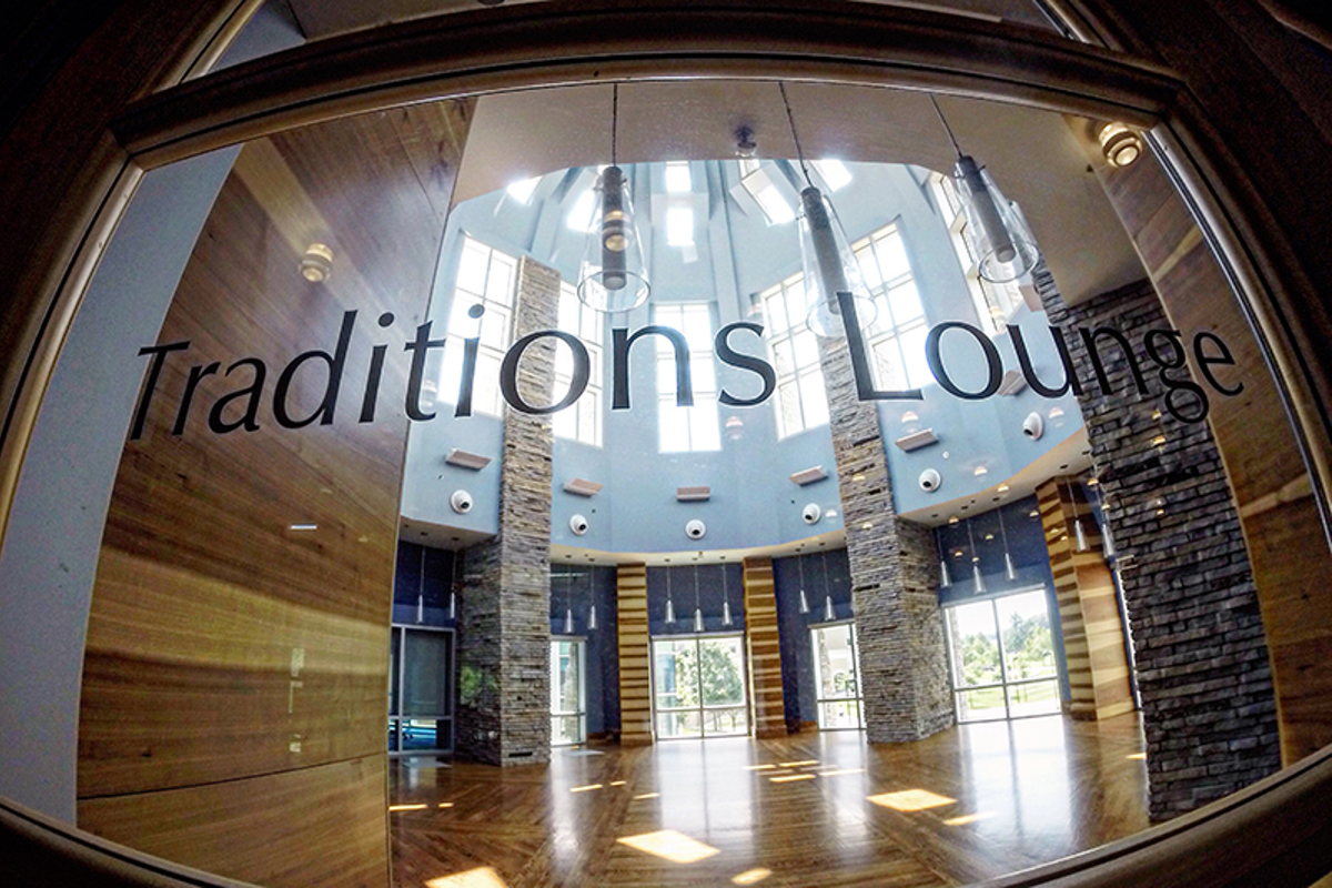 A new color for Traditions Lounge