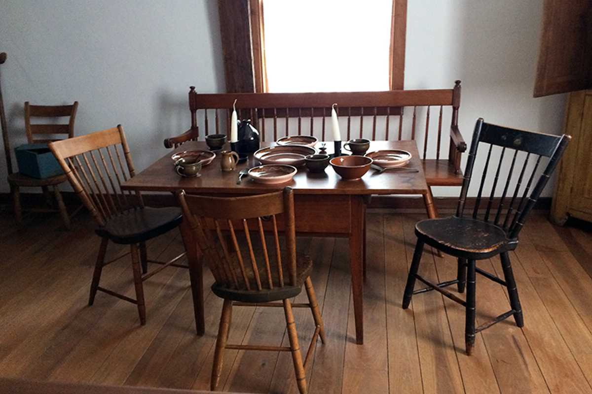 Historic New Harmony acquires antique Harmonist artifacts