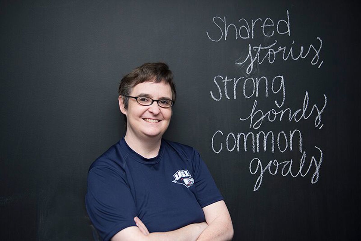 Angie O'Nan's six-word story