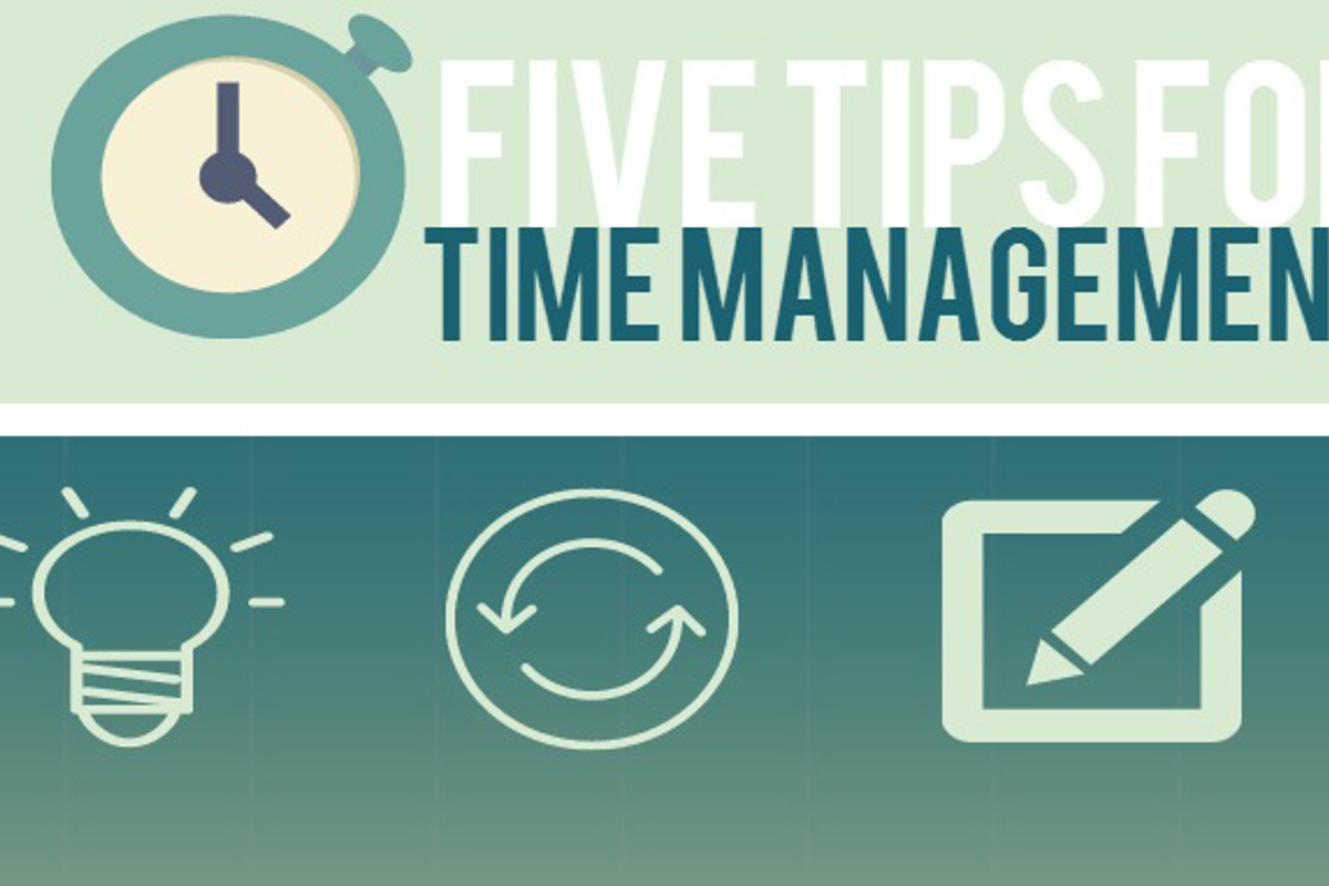 Five effective time management tips