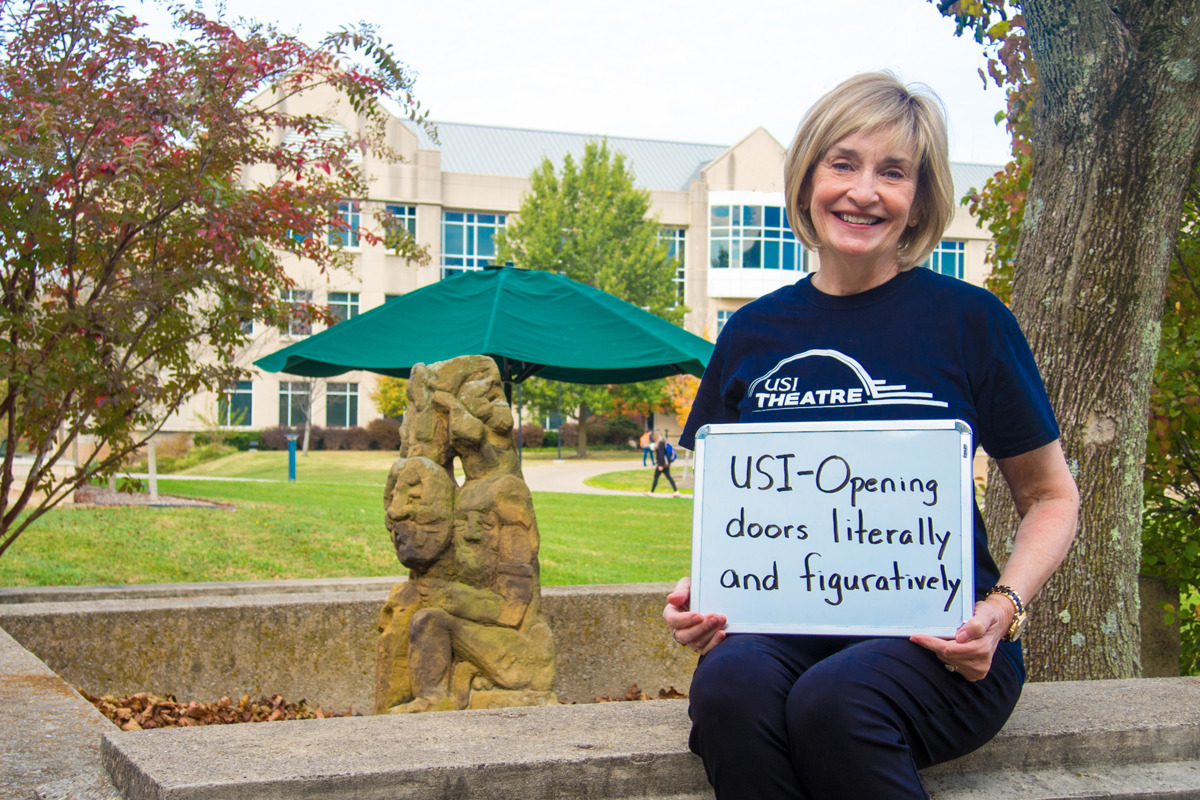 Kathy Riordan, adjunct instructor of performing arts.