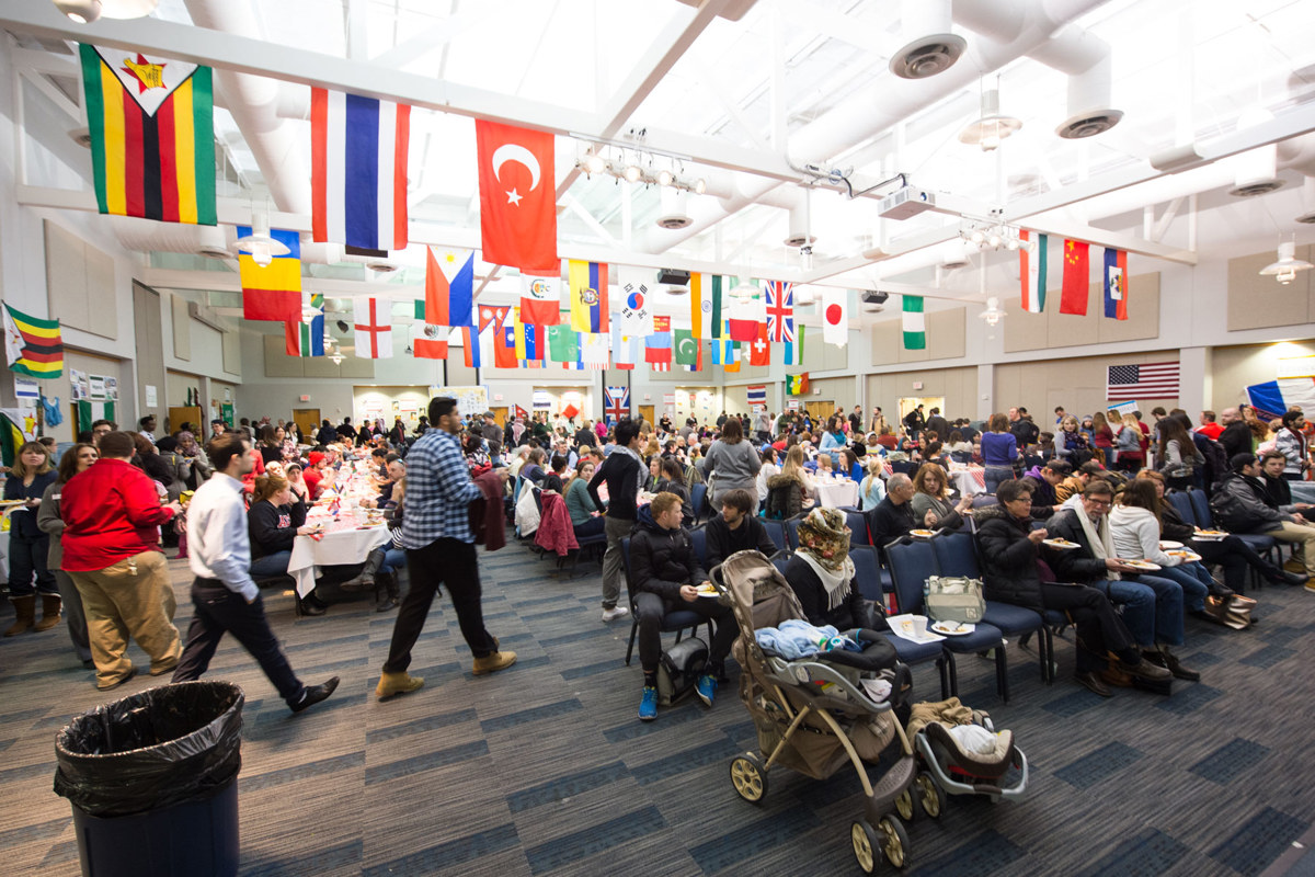 2016 USI International Food Festival