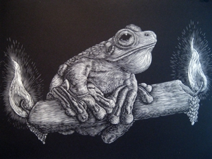 Print by Andrew Mullally