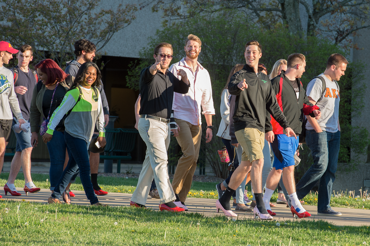 "Walk a Mile in Her Shoes" event to promote sexual assault awareness April 11