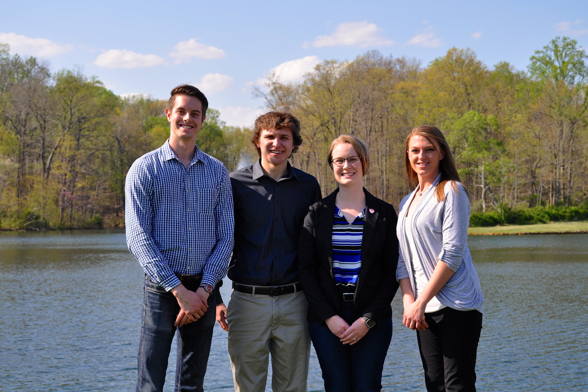 USI students take first place at Ball State Information Systems competition