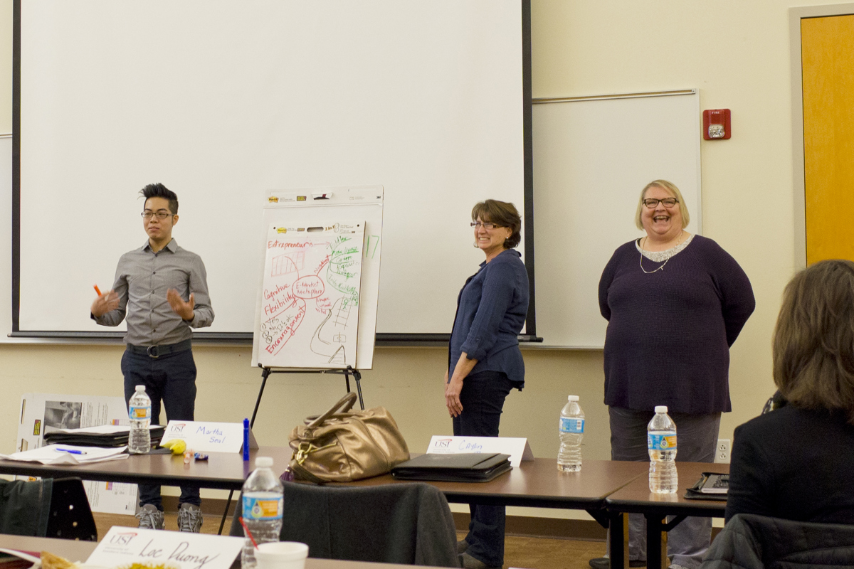 17 complete 2017 USI community leadership program