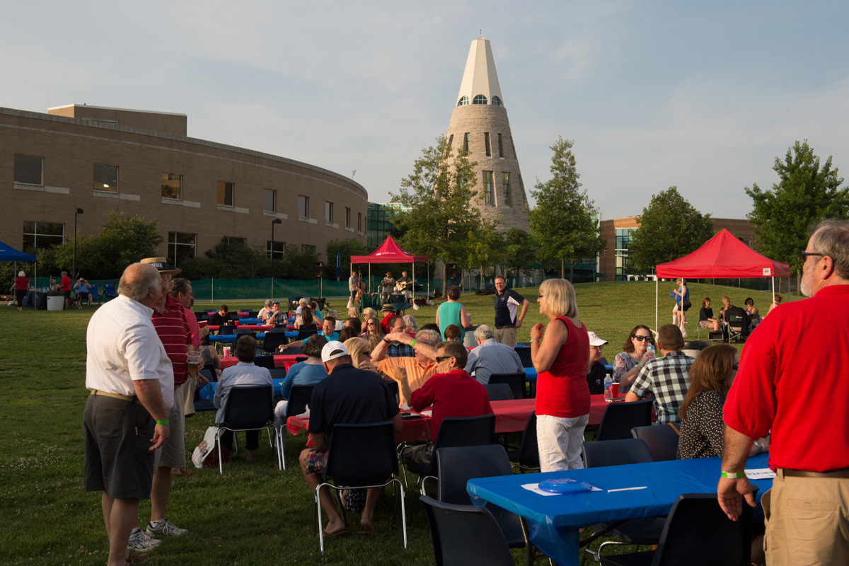 Party on the Quad