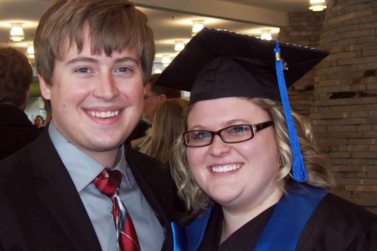 Taylor Gogel and Hannah Gogel