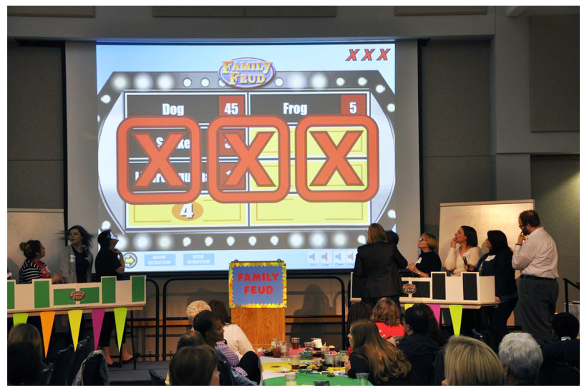 Employee Picnic proves a "feud" can be fun
