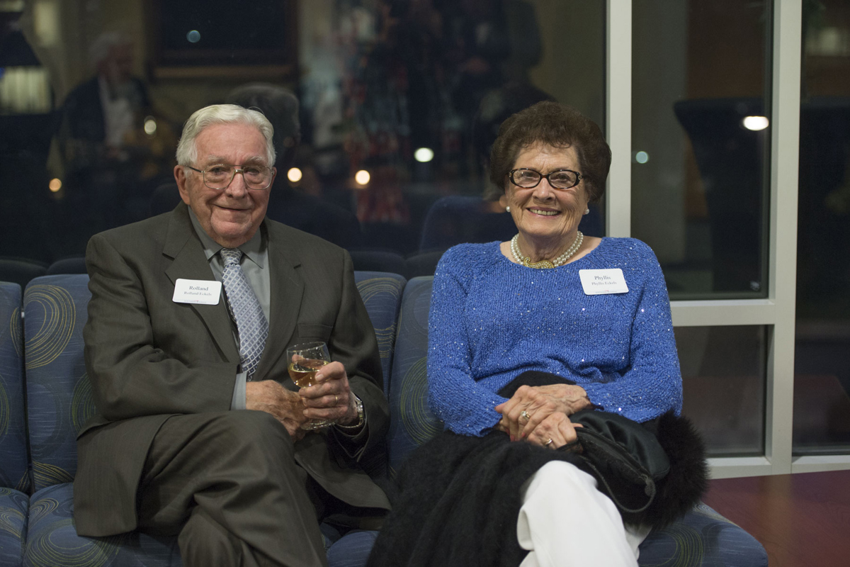 Rolland and Phyllis Eckels