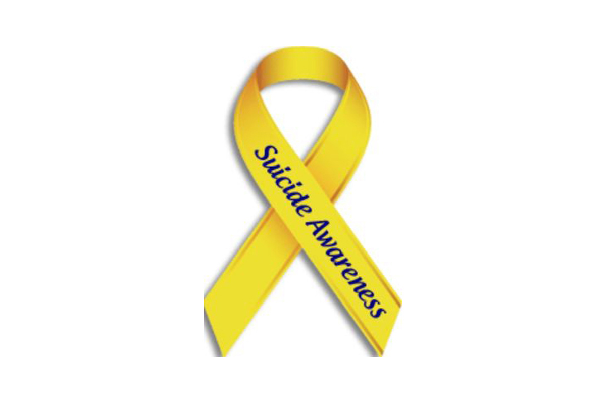 Numerous suicide awareness events planned this month