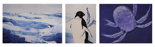 Art from the New Harmony Gallery of Contemporary Art exhibition, Hinterlands