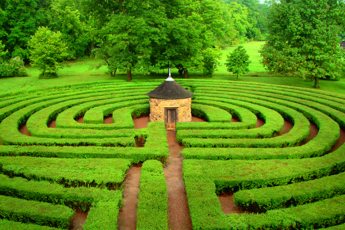 Labyrinth, New Harmony, IN