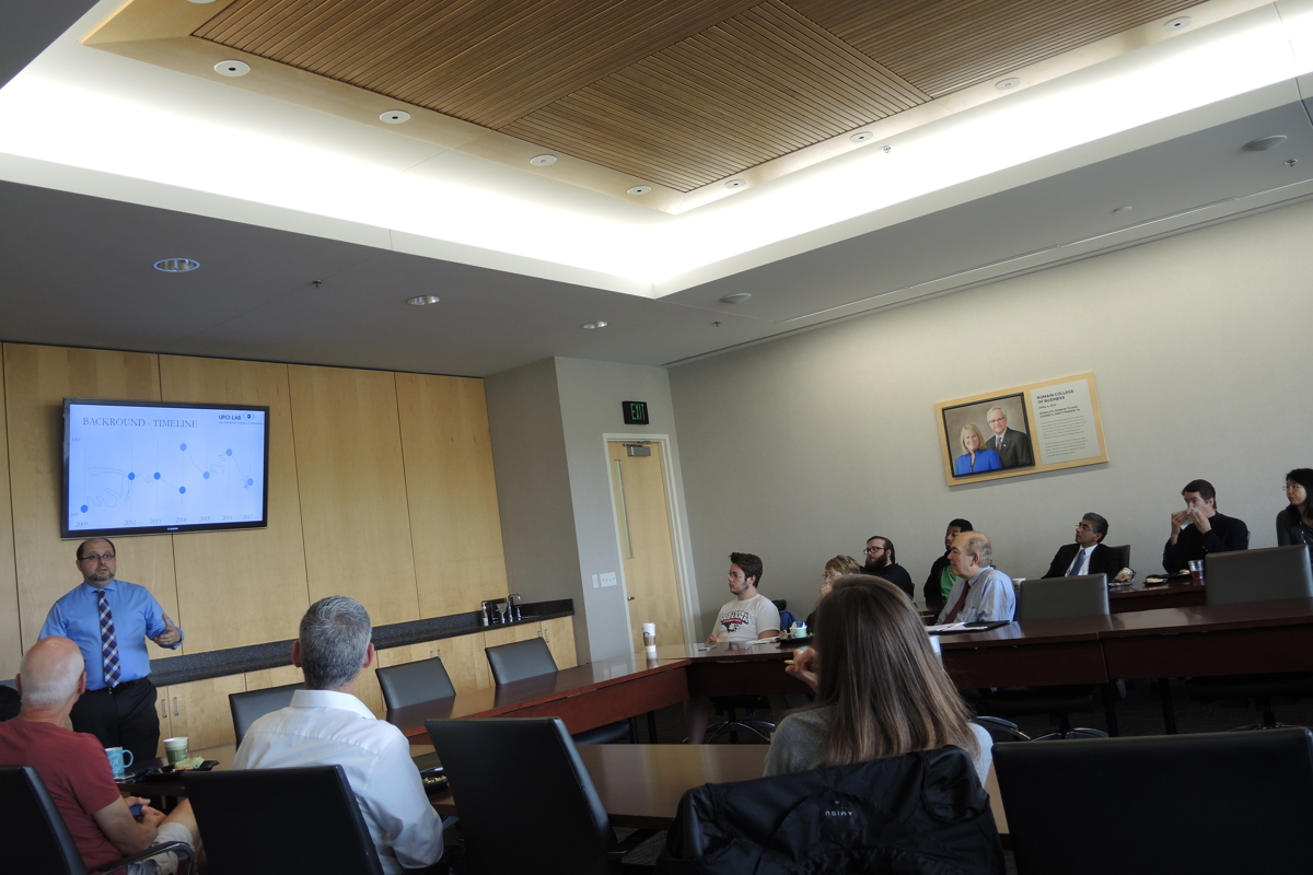 Romain College to host biometric research showcase