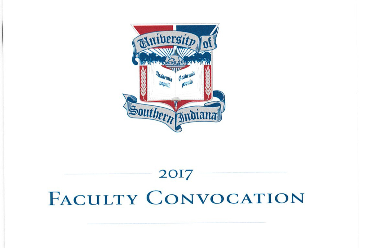 First annual Faculty Convocation awards and honorees