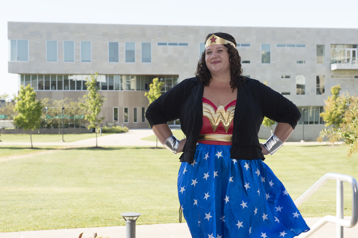 Stephanie Captain of Fun el Tawil