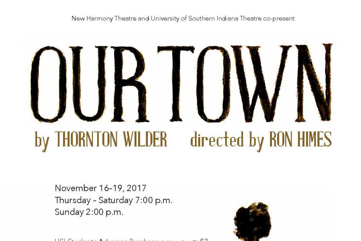 USI Theatre Continues Season with "Our Town"