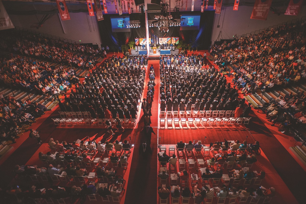 USI Fall Commencement ceremonies to celebrate 590 graduates