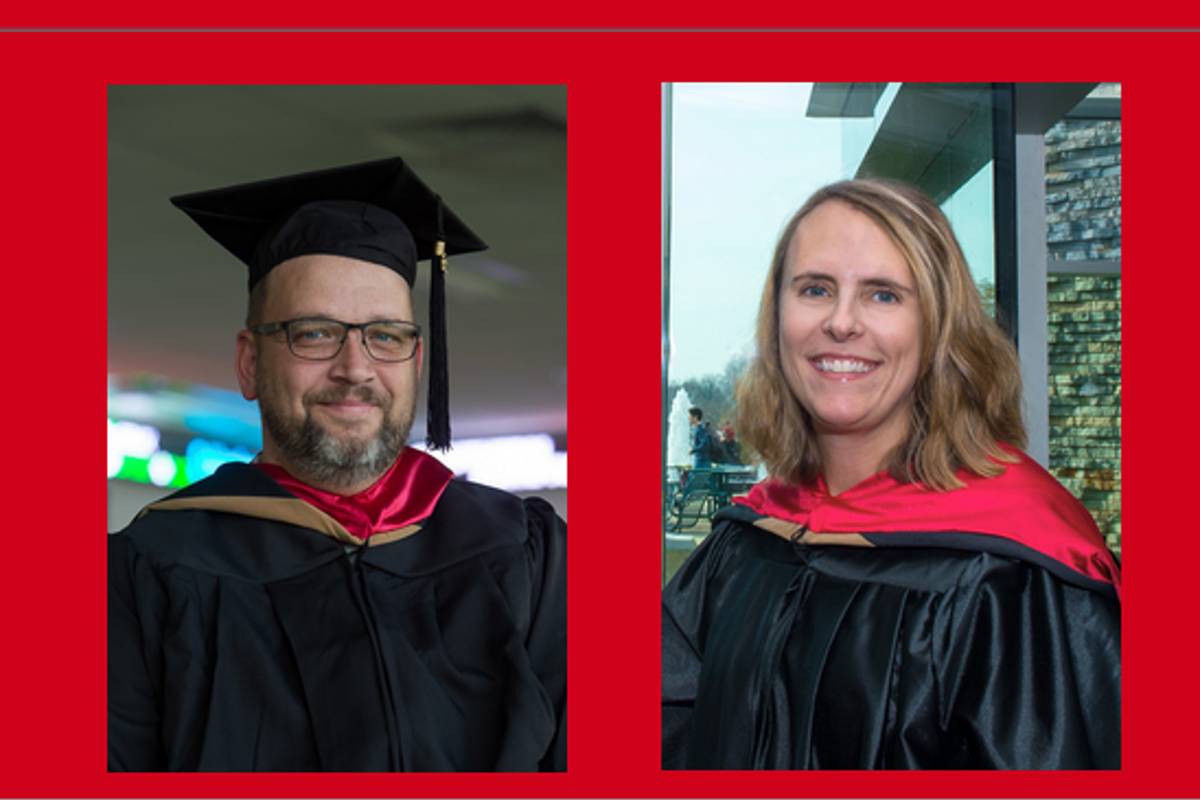 Dr. Richard Bennett and Melissa Bullock