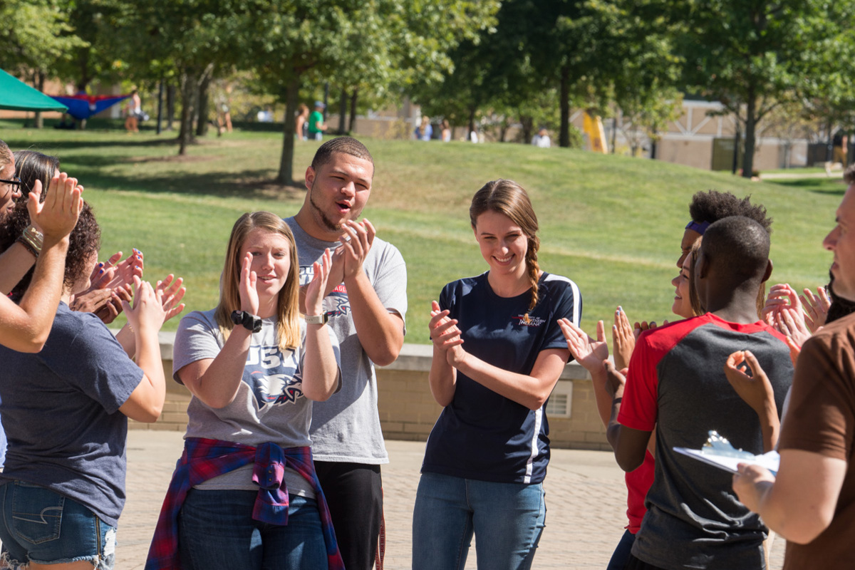 Still shot from the commercial