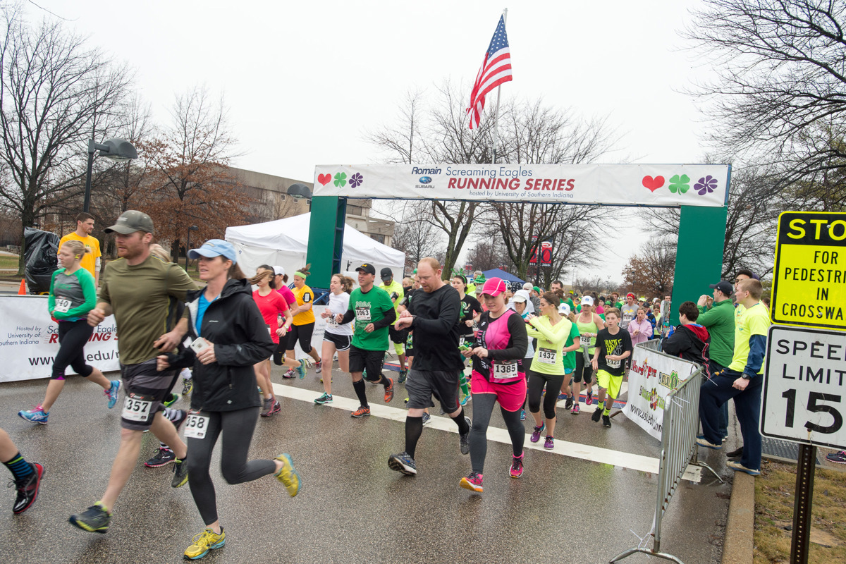 Hearts on Fire 5K to kick off 2018 Romain Subaru Screaming Eagles Running Series