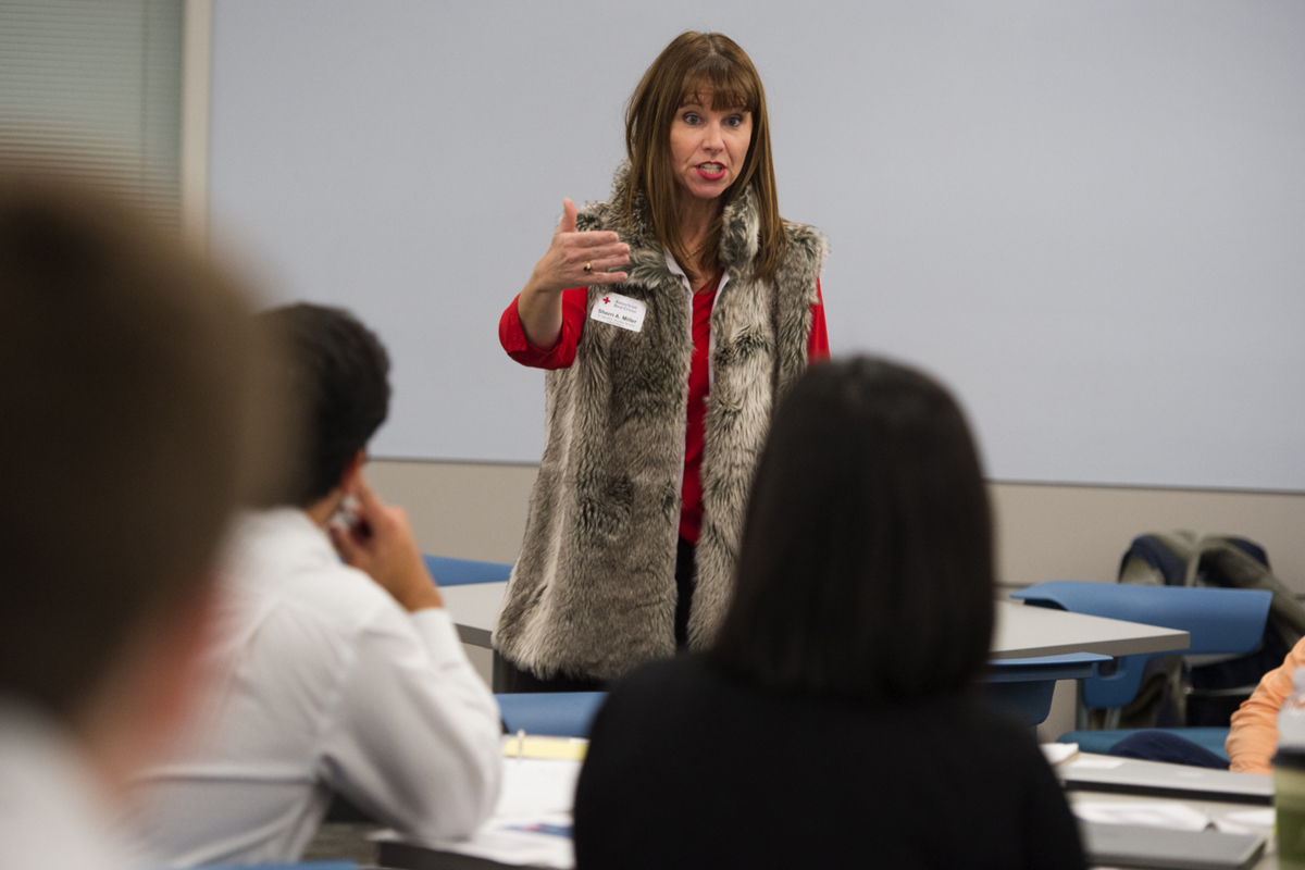 MHA students impacting American Red Cross through service learning