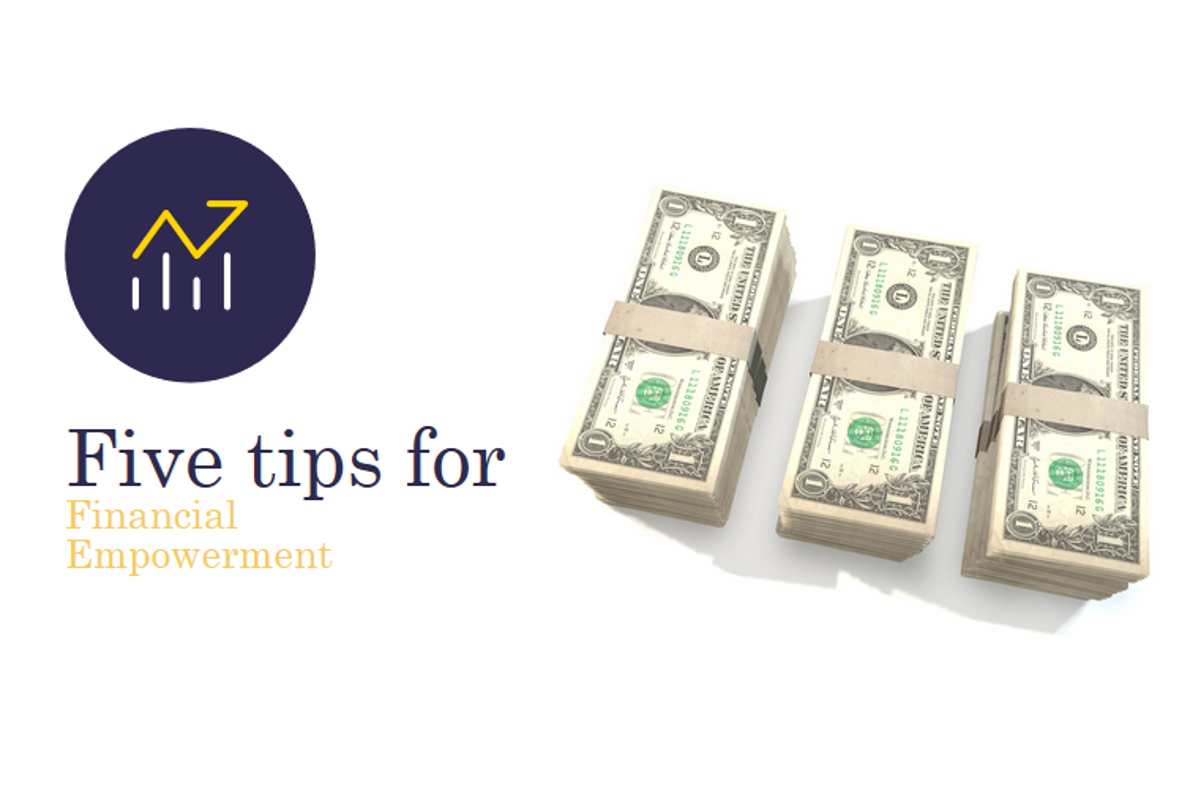 Five Tips for Financial Empowerment