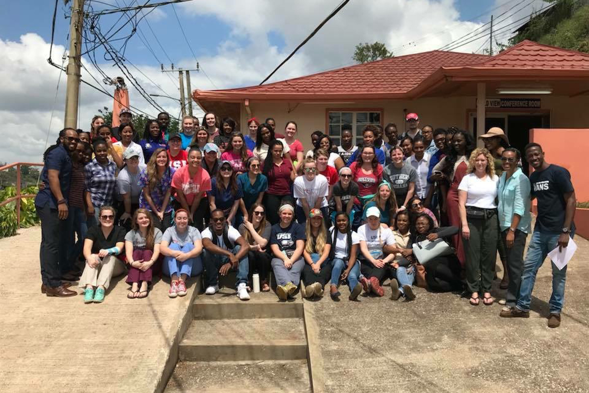 Turner partners with Jamaica University to compare and contrast social work practices