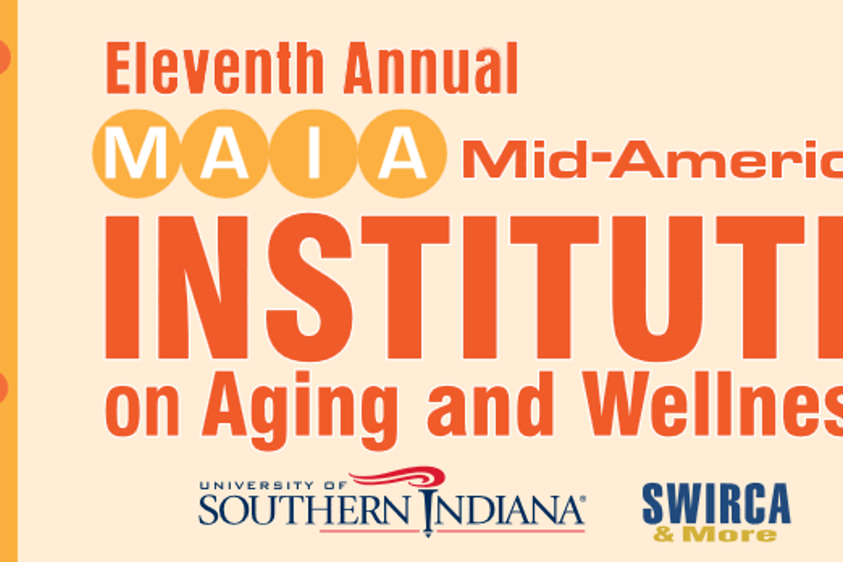 Early registration deadline nears for Mid-America Institute on Aging and Wellness