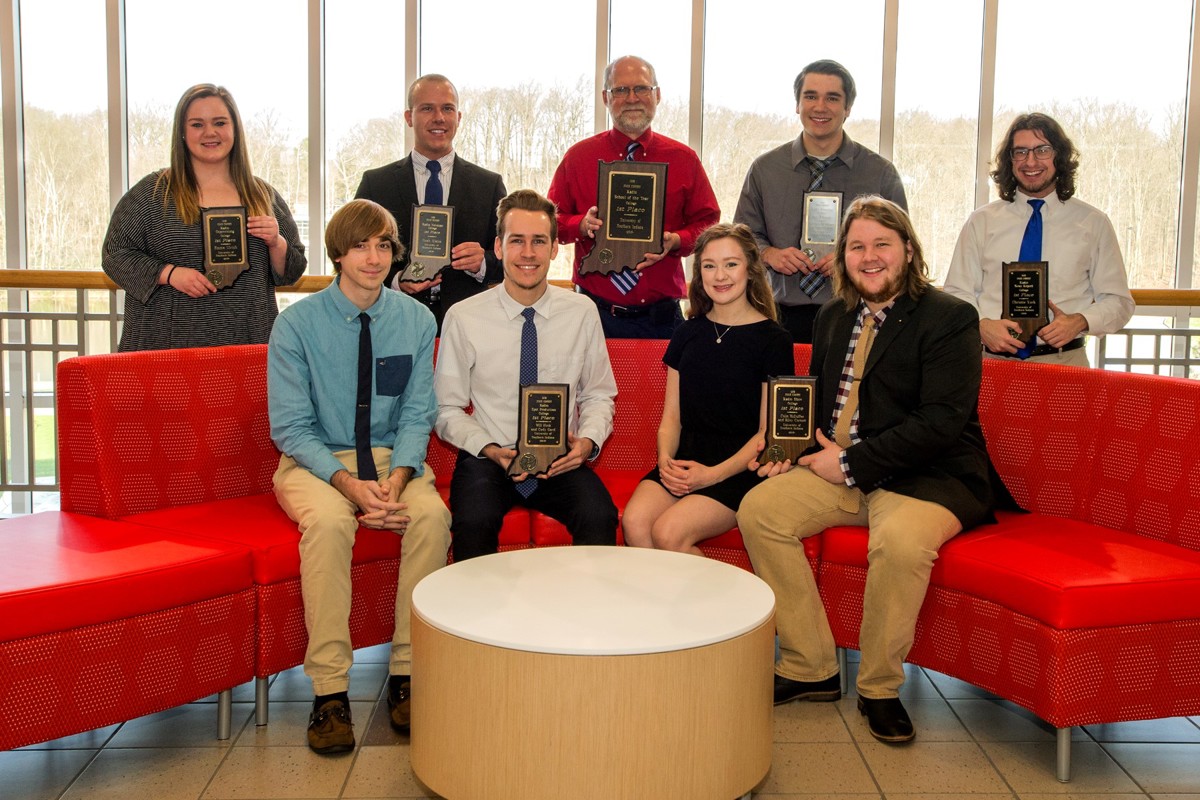 USI named top radio school in Indiana by Indiana Association of School Broadcasters