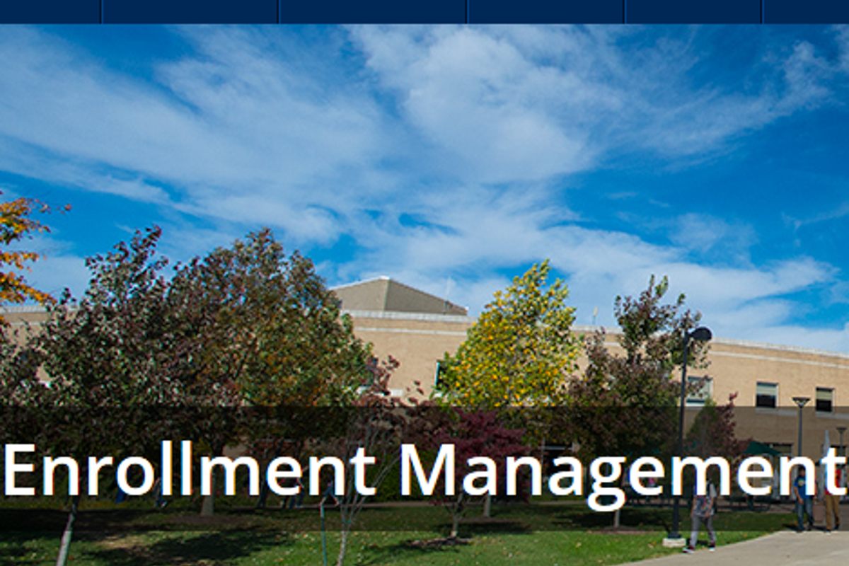 New winners announced for Enrollment Management Awards 