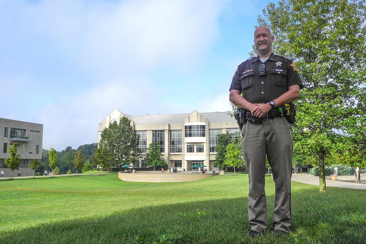 Keeping our campus safe: Deputy Gilbert Roberts