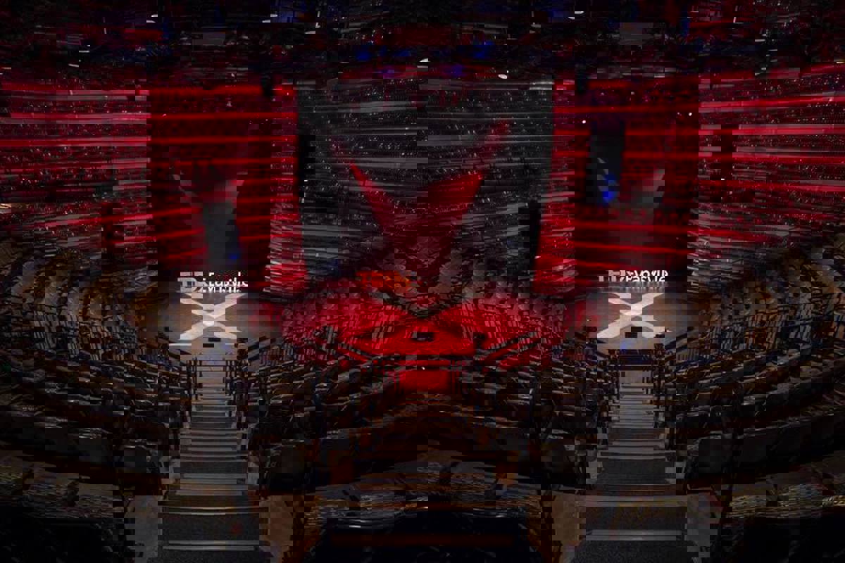 The USI Performance Center set for TEDxEvansville 2017