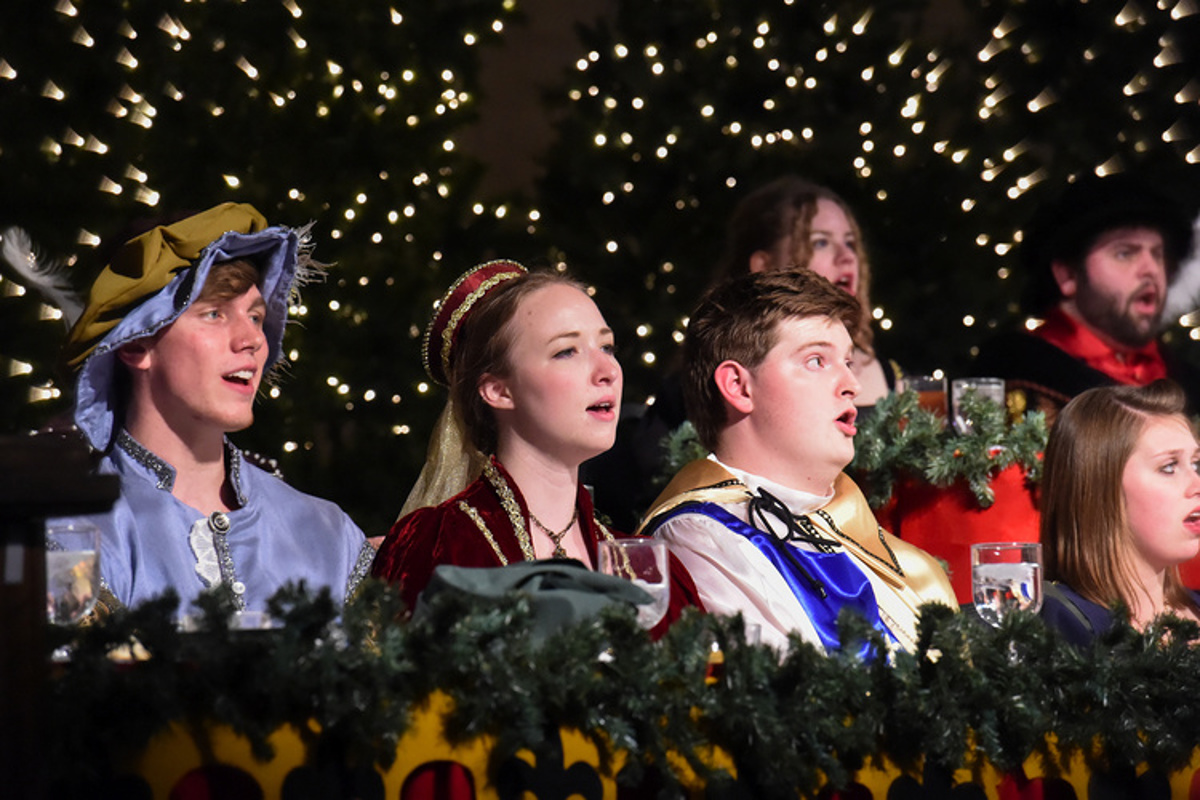 49th annual Madrigal Feaste leads holiday festivities with Renaissance food, music 