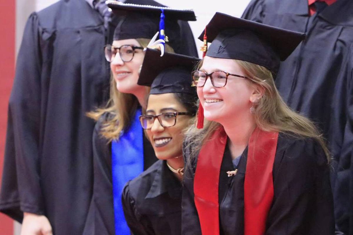 Fall Commencement photos